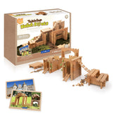Guidecraft // Tabletop Notch Blocks - Western 129 pc. Set Guidecraft