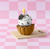 Felt Giant Oreo With Candle Tara Treasures