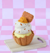Felt Giant Biscoff Cupcake Tara Treasures