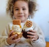 Felt Giant Cookies And Cream Cupcake Tara Treasures