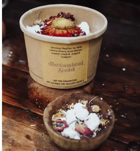 PlayFizz // Botanical Gold Crumble Cup Wild Child Mountain