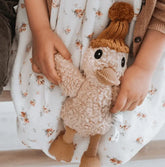 Petunia Duck And the little dog laughed