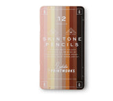 Printworks Coloured Pencils (12) - Skin Tone Printworks