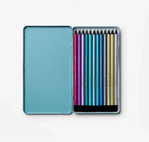 Colour Pencils (Set Of 12) - Metallic Printworks