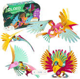 Clixo Tropical Birds Pack Clixo