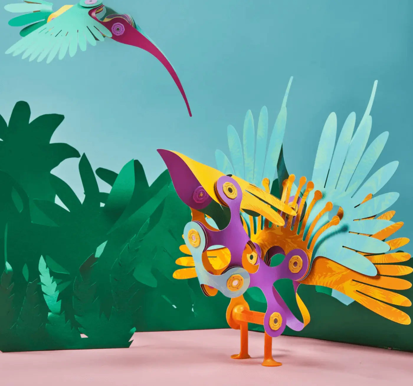 Clixo Tropical Birds Pack Clixo