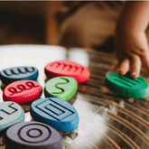 The Freckled Frog //Tracing Pebbles