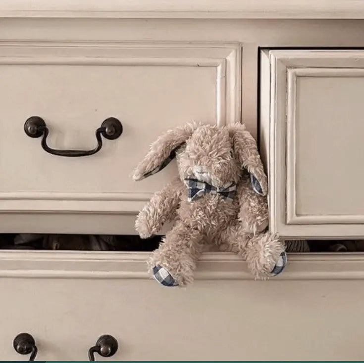Louise Rabbit - Mini And the little dog laughed
