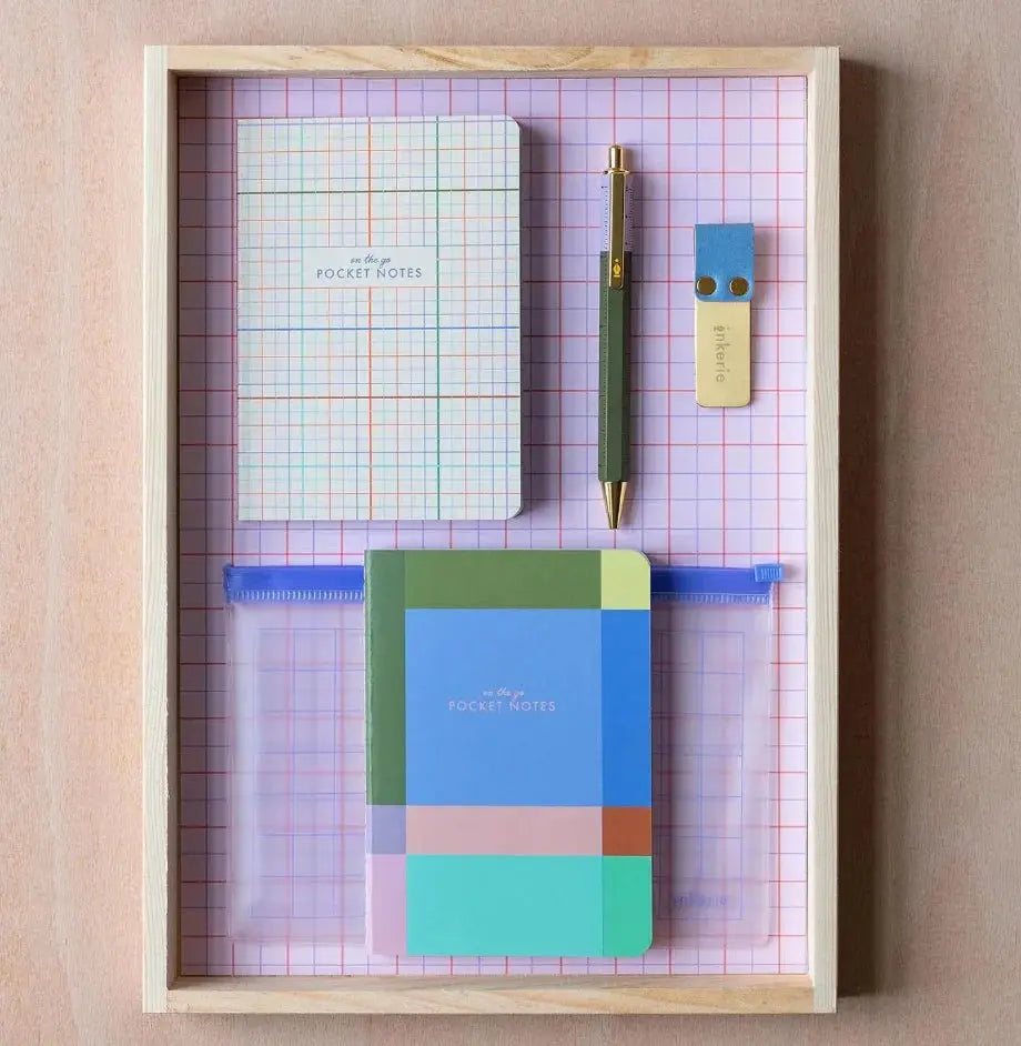 Kikkerland // On The Go Stationary Set Kikkerland