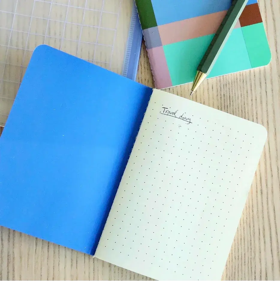 Kikkerland // On The Go Stationary Set Kikkerland