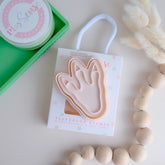 Play Sense // Eco Playdough Stamp Green - Dino Foot Print