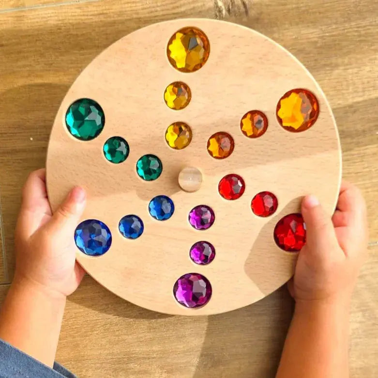 My Little Creator // Jumbo Spinning Top Round My Little Creator