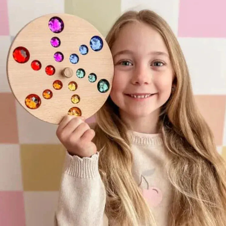 My Little Creator // Jumbo Spinning Top Round My Little Creator