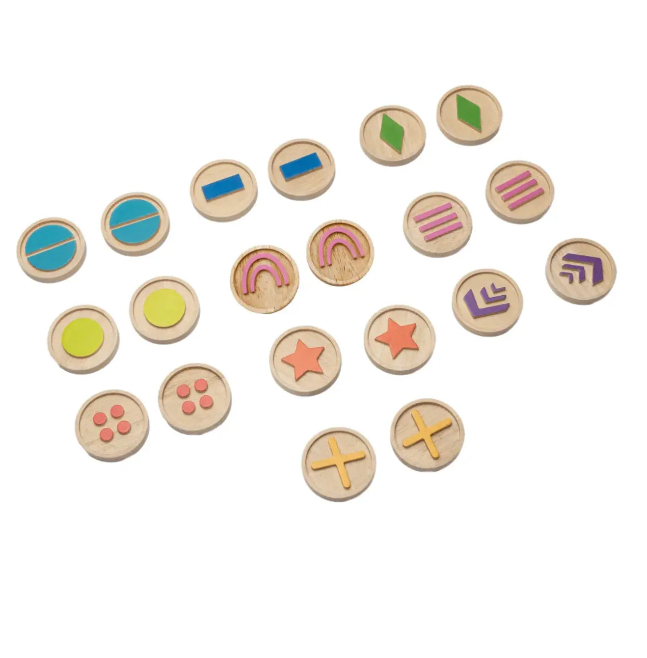 The Freckled Frog //Let's Feel Tactile Disks The Freckled Frog