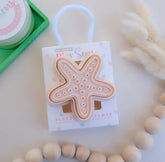 Play Sense // Eco Playdough Stamp Green - Starfish (Purple)