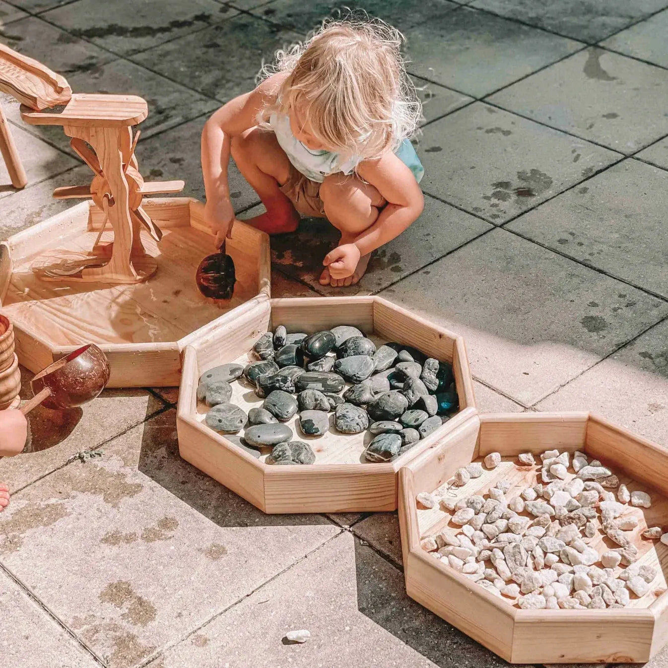 Explore Nook // Tuff Timber Tray Explore Nook