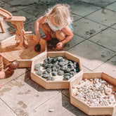 Explore Nook // Tuff Timber Tray Explore Nook