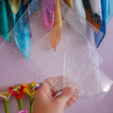 My Little Creator // Glitter Acrylic Building Platforms Set of 8