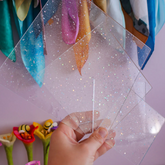 My Little Creator // Glitter Acrylic Building Platforms Set of 8 ** Pre-Order End Oct Delivery **