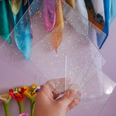 My Little Creator // Glitter Acrylic Building Platforms Set of 8 My Little Creator