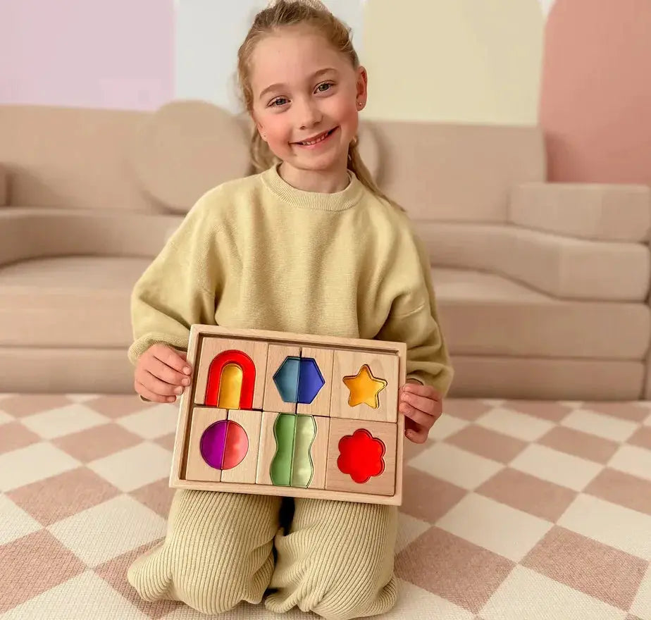 My Little Creator | Rainbow Lucite Blocks Exclusive Creative Set ** Pre-Order ** My Little Creator
