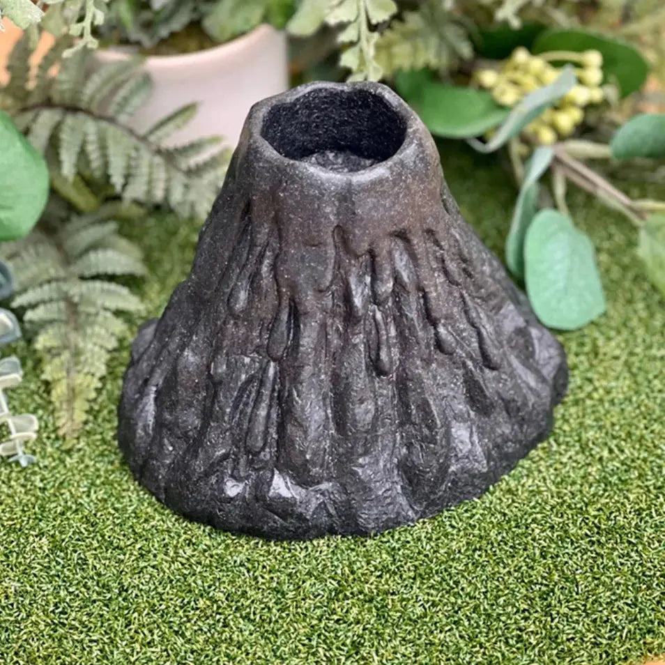 Yellow Door // Imaginative Play Volcano Yellow Door