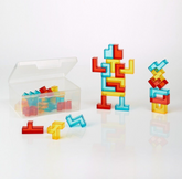 EDX // 3D Pentominoes Blocks Set