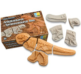 Yellow Door // Dig and Discover - Ankylosaurus & Tyrannosaurus Rex Yellow Door