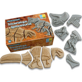 Yellow Door // Dig and Discover - Triceratops & Spinosaurus