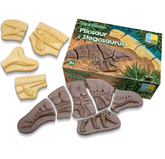 Yellow Door // Dig and Discover - Pliosaur & Stegosaurus