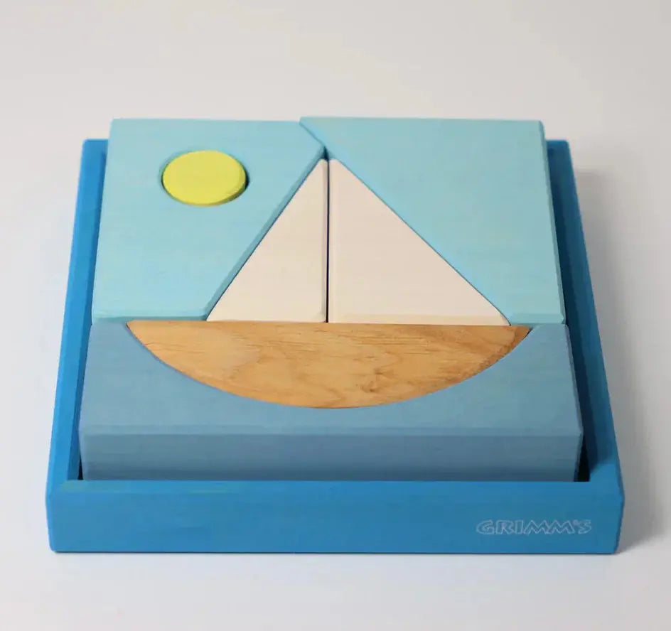 Grimms // Building Set - Blue (2025) Grimms