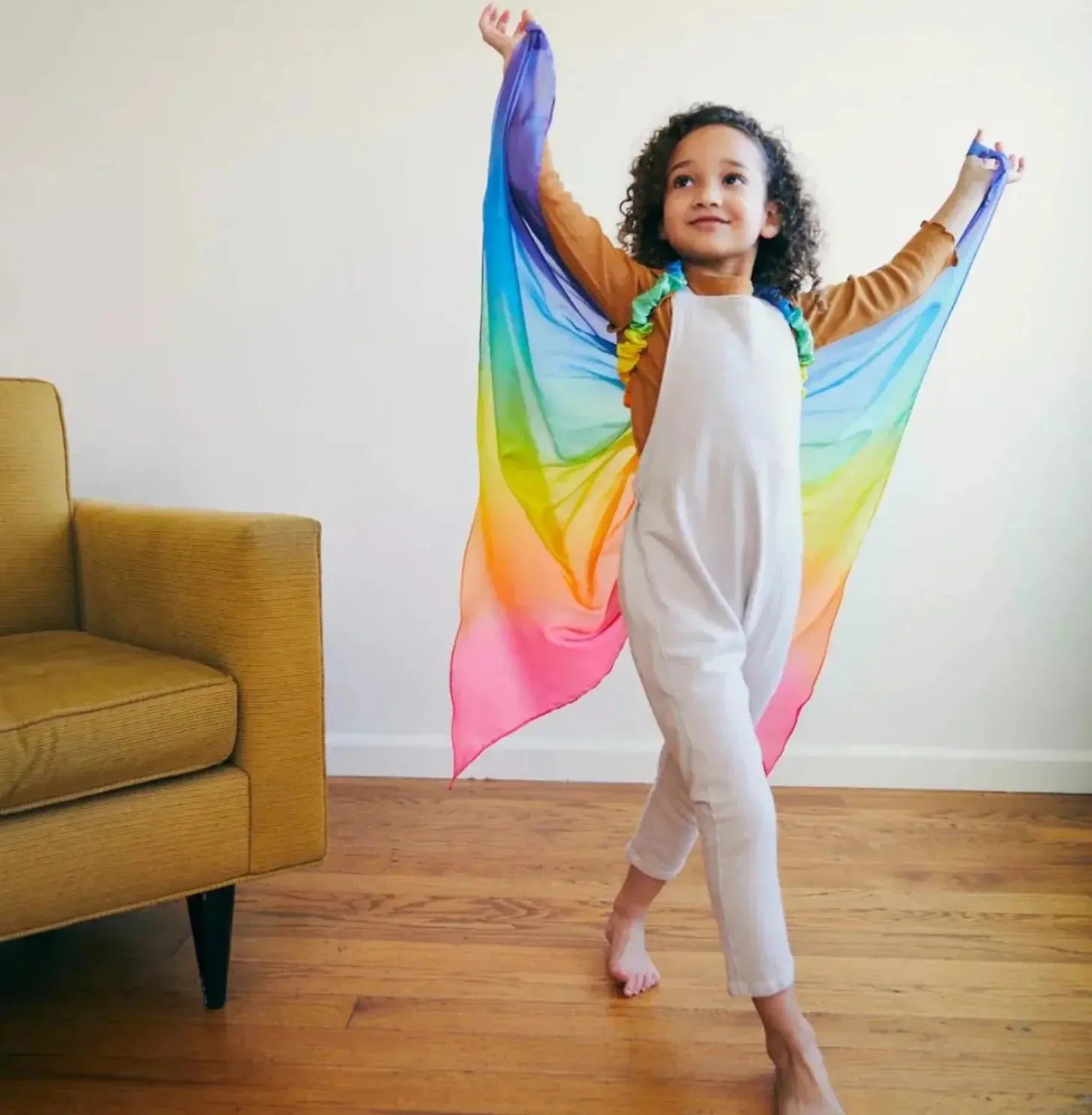 Sarah's Silk // Rainbow Wings Sarah's Silk