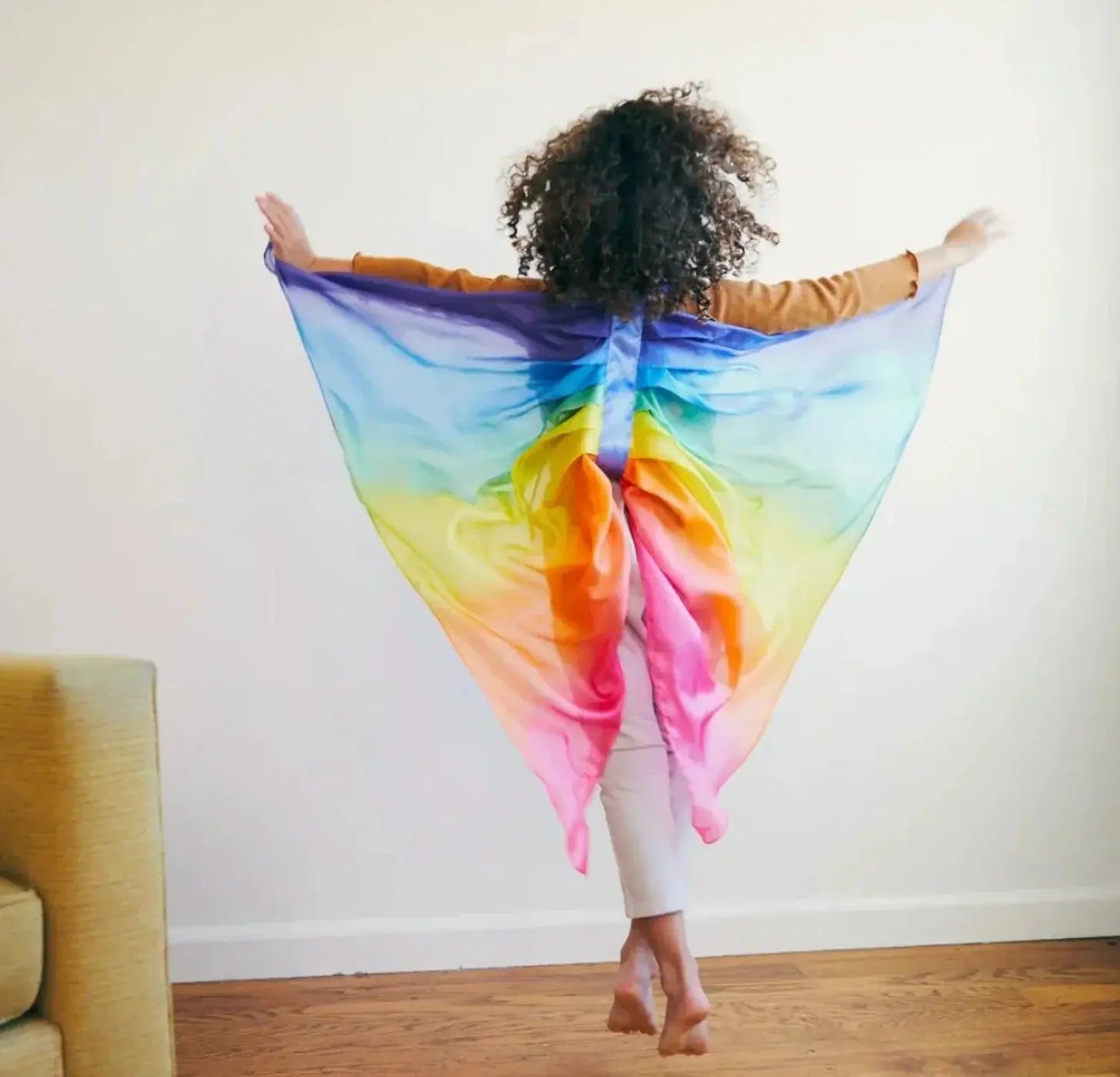 Sarah's Silk // Rainbow Wings Sarah's Silk