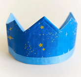 Sarah's Silk // Reversible Crown