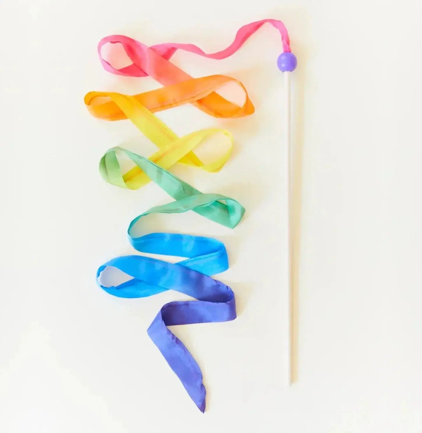 Sarah's Silk // Rainbow Streamers Sarah's Silk