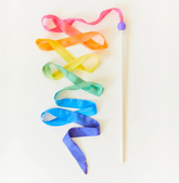 Sarah's Silk // Rainbow Streamers