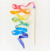 Sarah's Silk // Rainbow Streamers Sarah's Silk