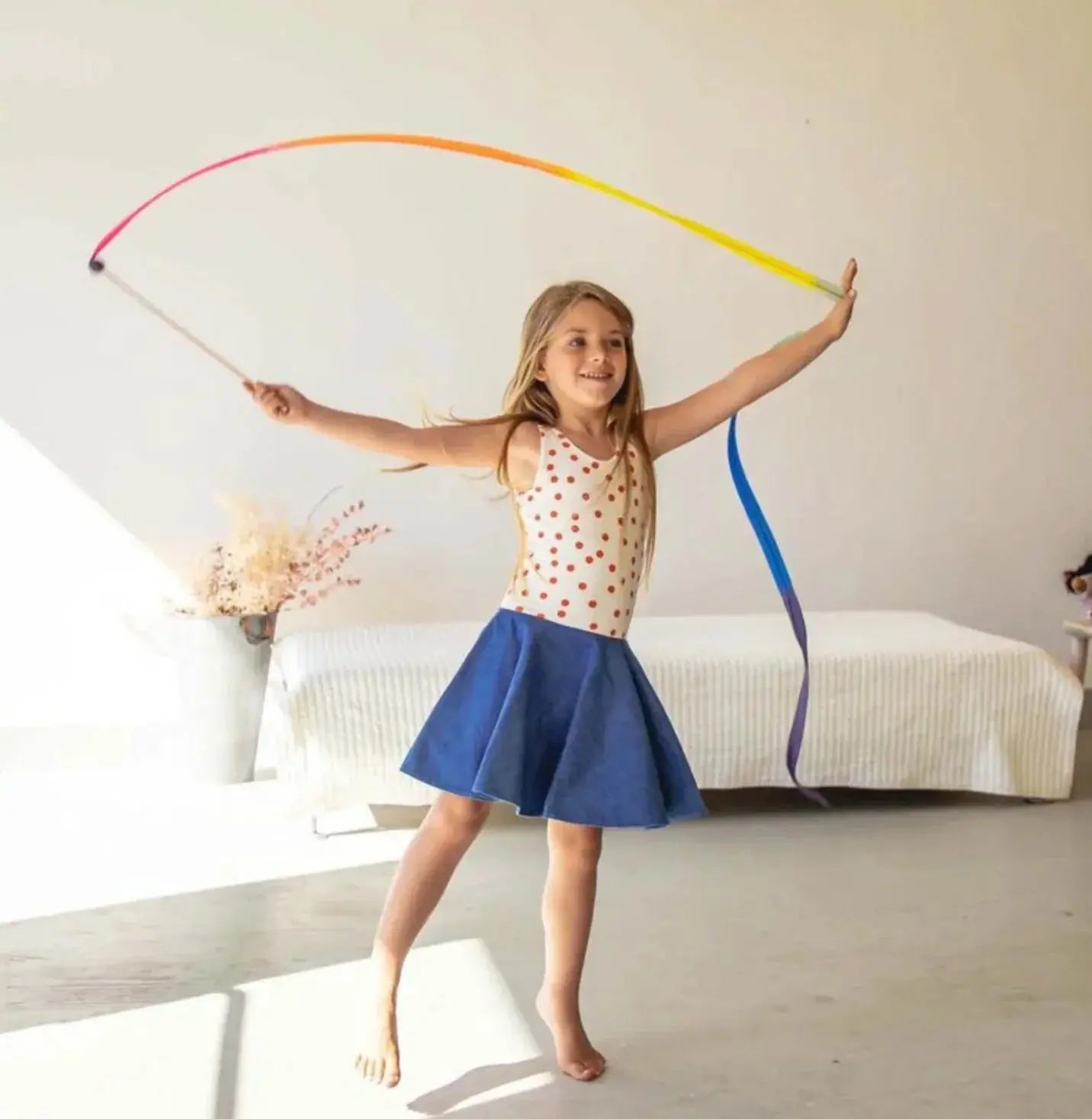 Sarah's Silk // Rainbow Streamers Sarah's Silk