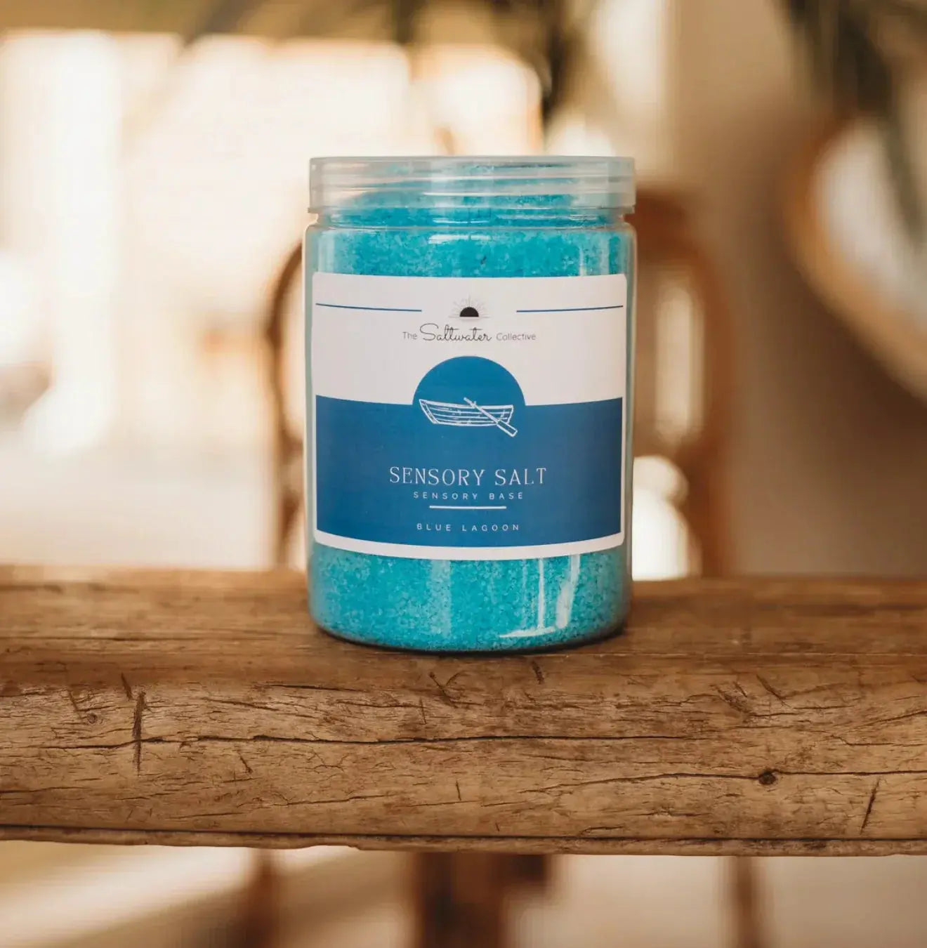 Saltwater // Sensory Salt Blue Lagoon Saltwater Collective