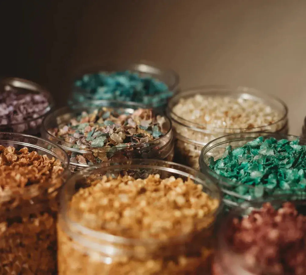 Saltwater // Mermaid Scales - Iridescent Scales (85gm) Saltwater Collective
