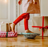 CHRISTMAS LIMITED EDITION - Stapelstein Balance Board - Dark Green Blush