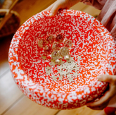 CHRISTMAS LIMITED EDITION - Stapelstein Balance Stepping Stones - Red Blush