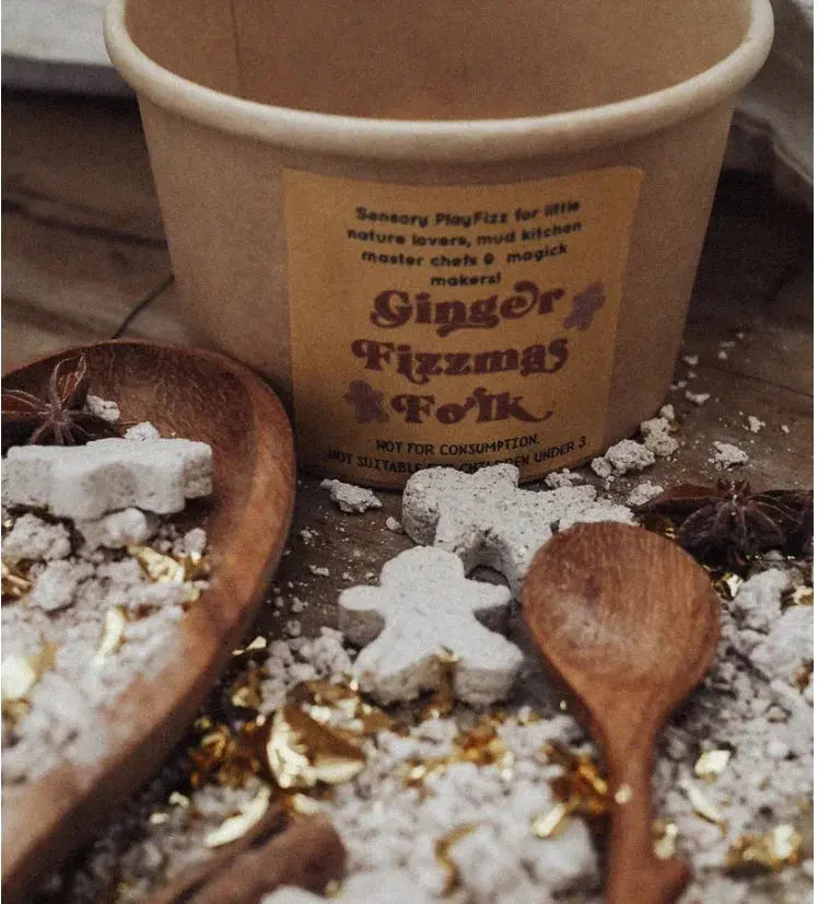 PlayFizz // Ginger Fizzmas Folk - Crumble Cup Wild Child Mountain