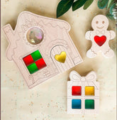 My Little Creator // Gingerbread House Christmas Set