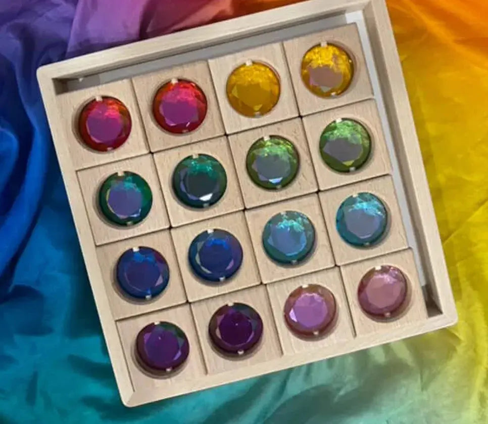 My Little Creator // Gem Blocks - Set of 16 My Little Creator