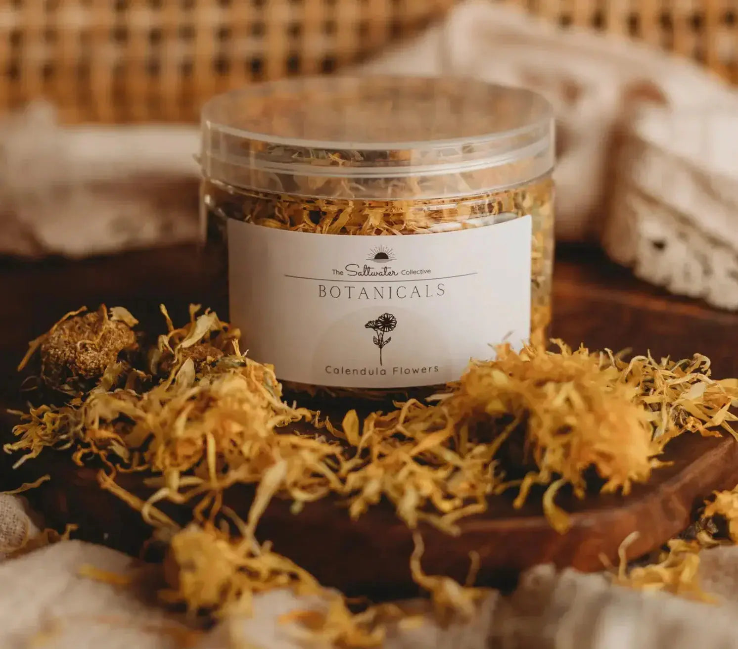 Saltwater // Botanicals Mix - Calendula Flowers and Petals Saltwater Collective