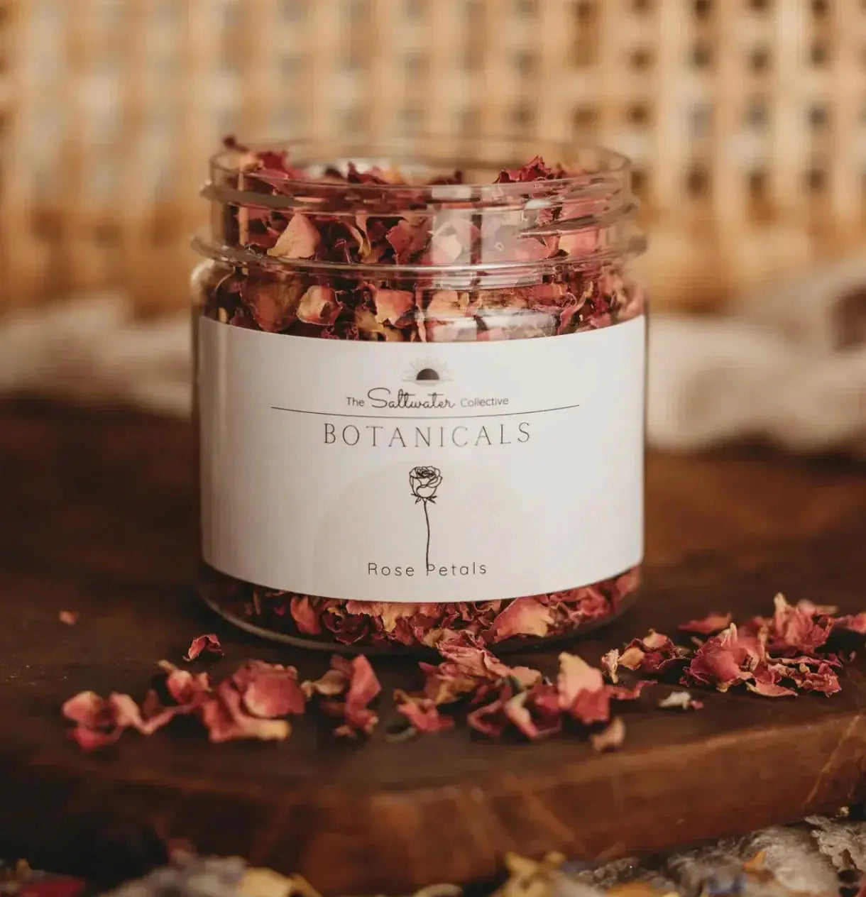 Saltwater // Botanicals Mix - Rose Petals Saltwater Collective