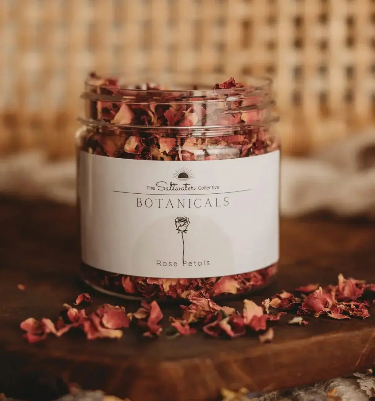 Saltwater // Botanicals Mix - Rose Petals Saltwater Collective