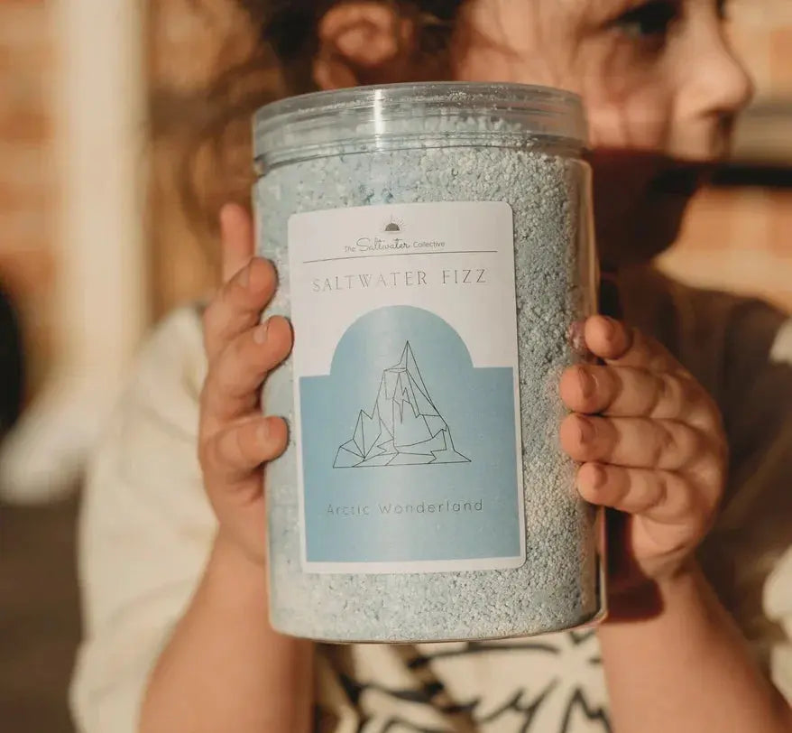Saltwater // Fizz Mix Jumbo - Artic Wonderland Saltwater Collective