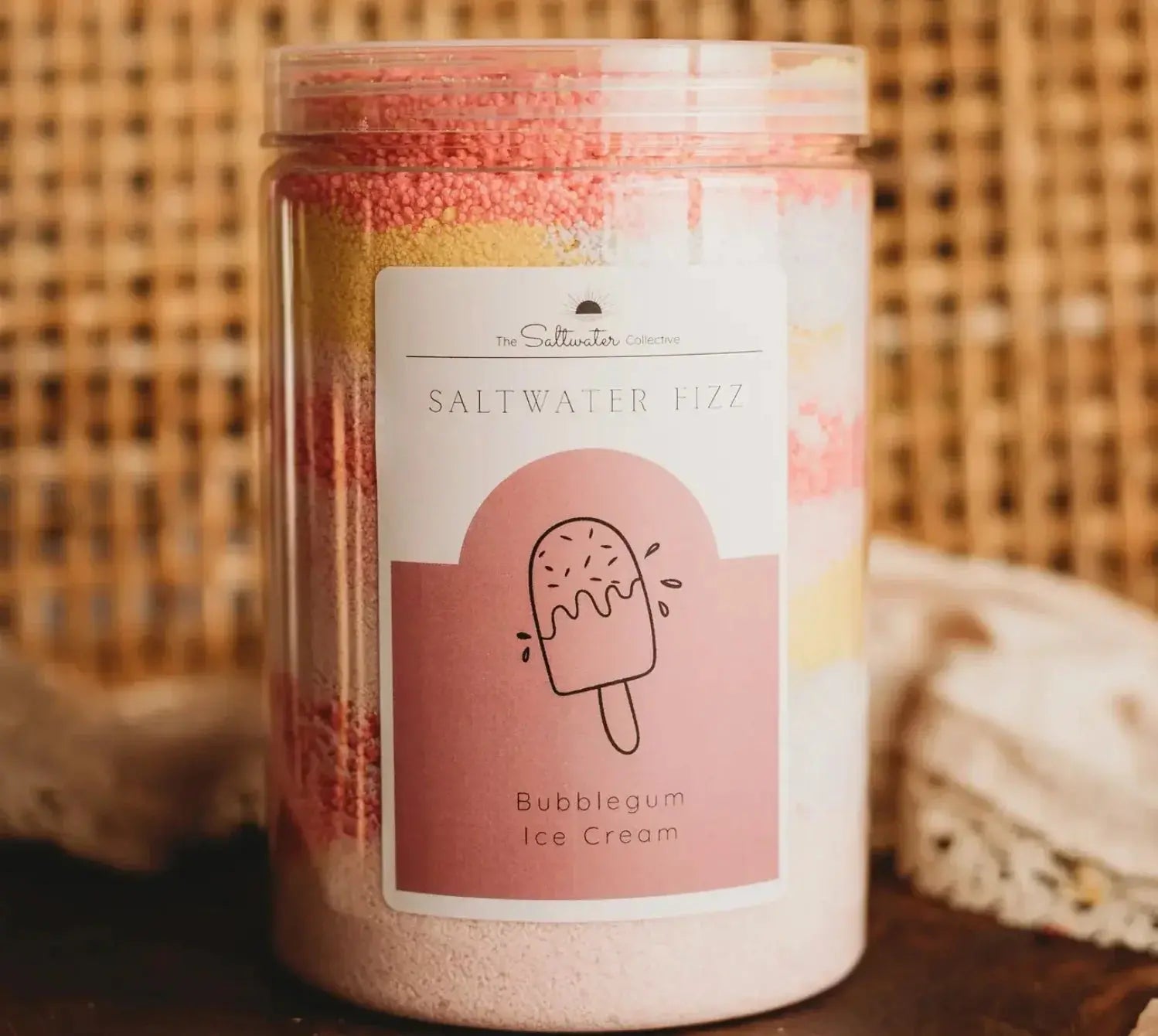 Saltwater // Fizz Mix Jumbo - Bubblegum Ice Cream Saltwater Collective